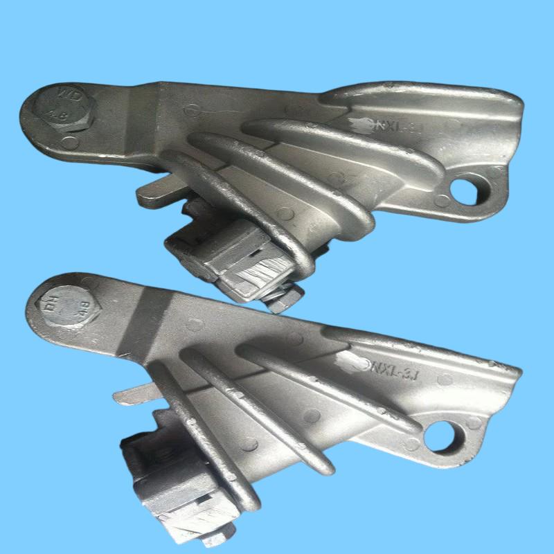 NXL Wedge Strain Clamp And Insulated Cover 9